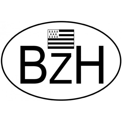 BZH Bretagne Sticker/autocollant