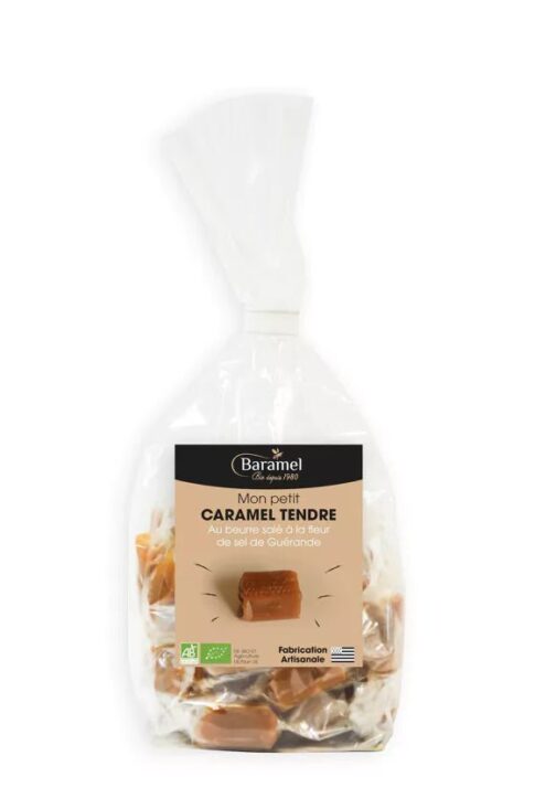 Caramel tendre au beurre salé de Guérande Bio