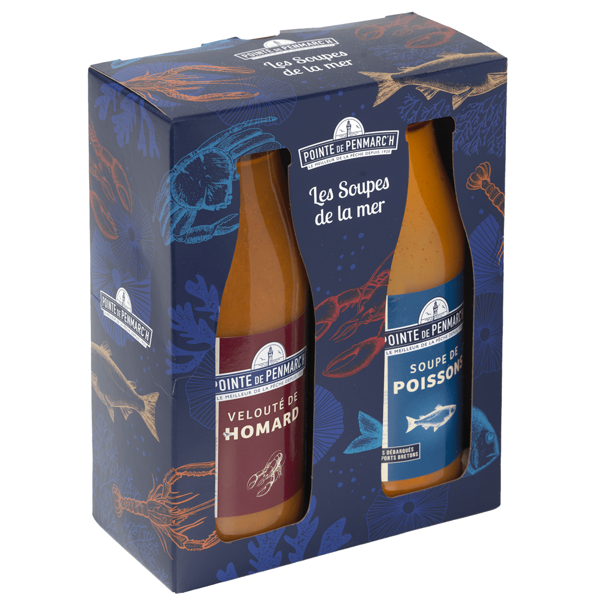 Coffret apéritif marin