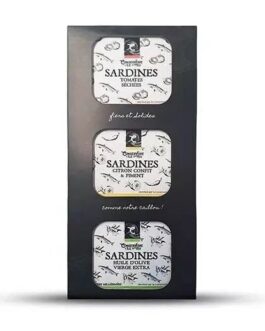 COLLECTOR TRIO DE SARDINES 3*115 grs