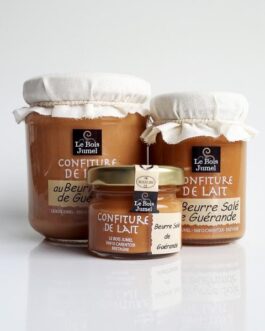 Confiture de lait beurre Salé