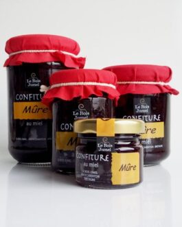 Confiture mûre et miel (15%)