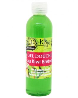 Gel douche au Kiwi Breton 200 ml