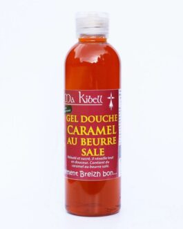 Gel douche Caramel au beurre salé 200 ml