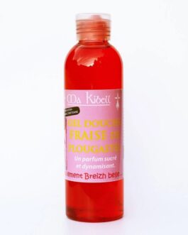 Gel douche Fraise de Plougastel 200 ml