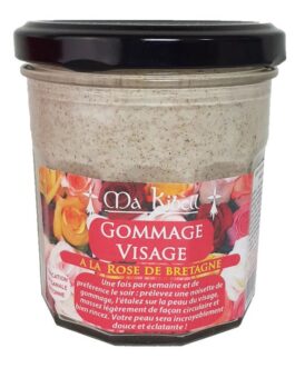 Gommage Visage à la Rose de Bretagne