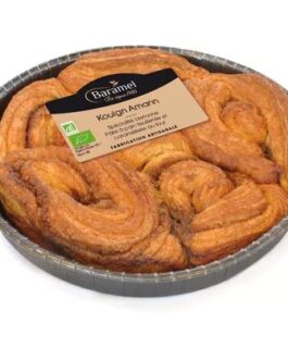 Kouign Amann Breton Bio (feuilletage croustillant caramélisé)