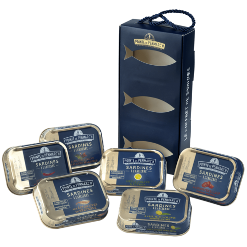 Le coffret de sardines