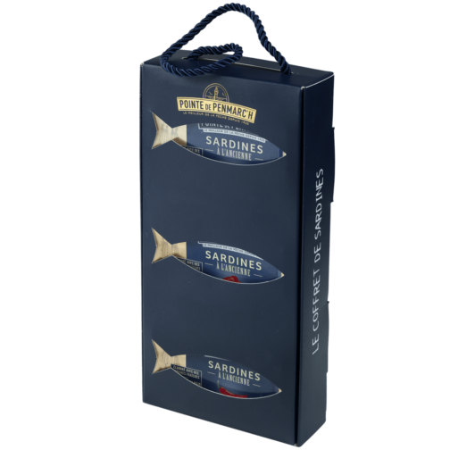 Le coffret de sardines