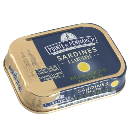 Le coffret de sardines