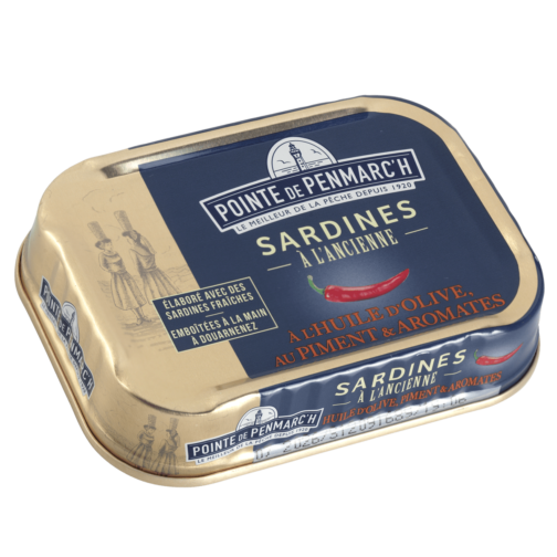 Le coffret de sardines