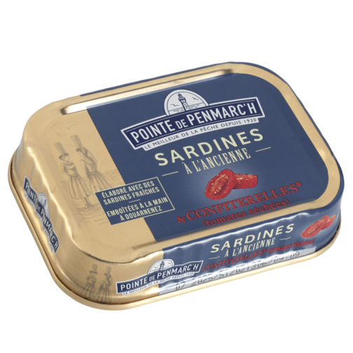 Le coffret de sardines