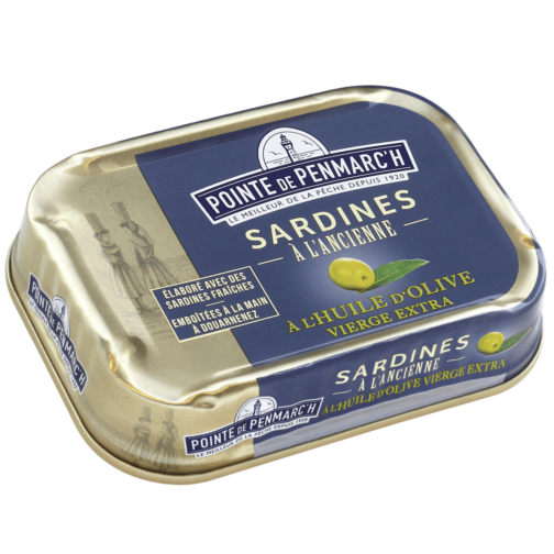 Le coffret de sardines