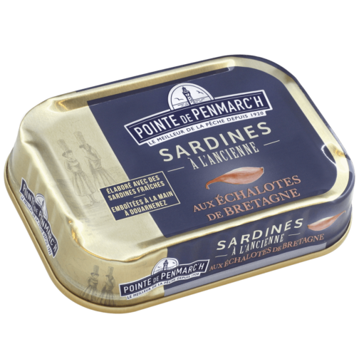 Le coffret de sardines