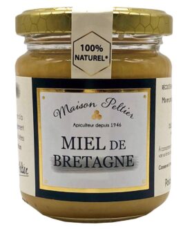 Miel de Bretagne 250 gr Maison Peltier