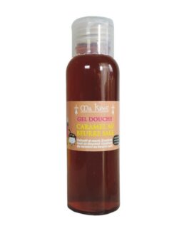 Mini Gel douche Caramel 80 ml