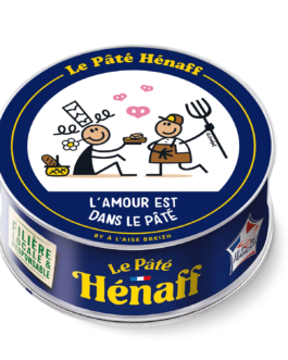 Pâté Hénaff – boite collector “A L’AISE BREIZH”