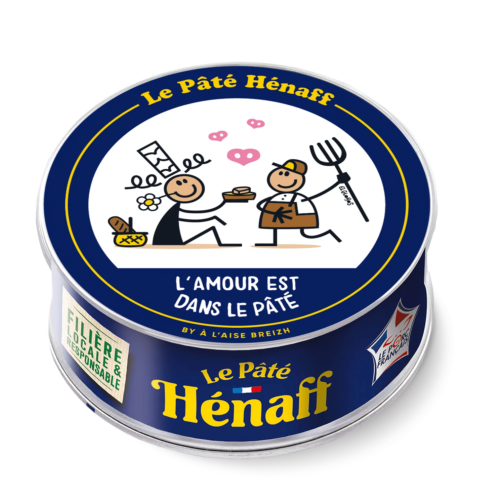 Pâté Hénaff - boite collector "A L'AISE BREIZH"