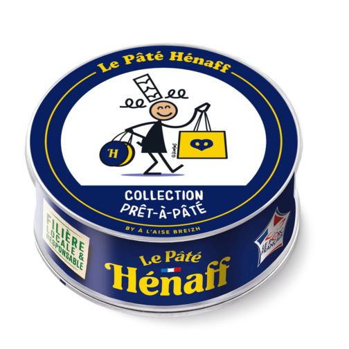 Pâté Hénaff - boite collector "A L'AISE BREIZH"