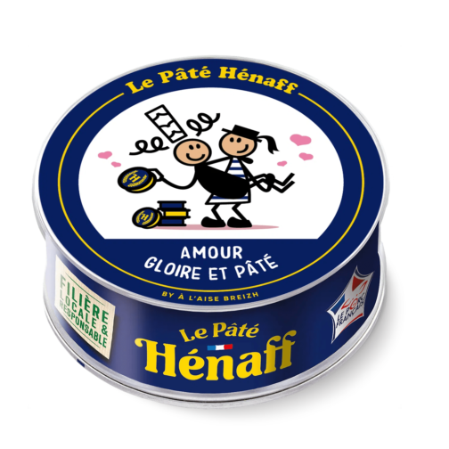 Pâté Hénaff - boite collector "A L'AISE BREIZH"