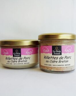 Rillettes de Porc au Cidre Breton