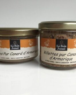 Rillettes Pur Canard d’Armorique