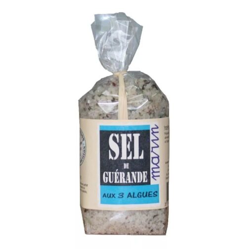 Sachet Gros sel de Guérande aux 3 Algues