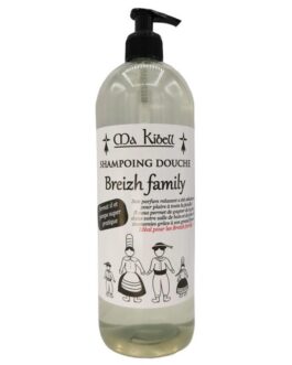 Shampoing Douche Breizh family 1 litre