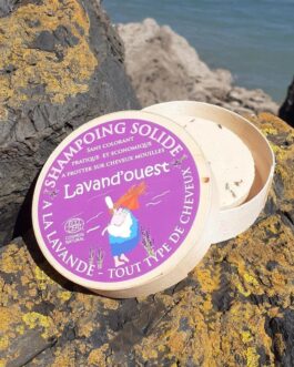 Shampoing SOLIDE à la Lavande* 130 gr