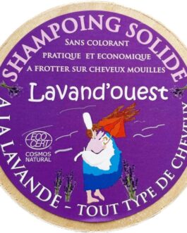 Shampoing SOLIDE à la Lavande* 130 gr