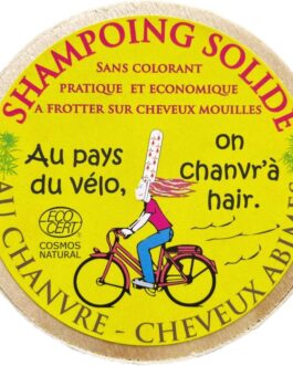 Shampoing SOLIDE au Chanvre* 130 gr