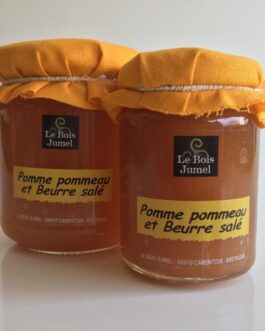 Spécialité riche en fruits pomme pommeau beurre salé