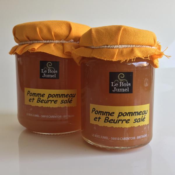 Spécialité riche en fruits pomme caramel à la Bretonne