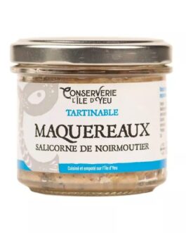 Tartinable aux Maquereaux salicorne 100g