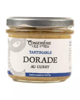 Tartinable de Dorade au curry 100g