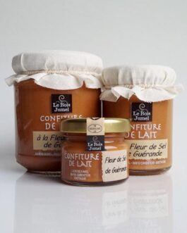 Confiture à la fleur de sel de Guérande