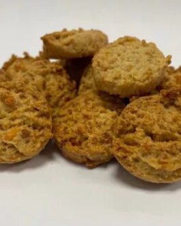 Biscuit salé “Oignon-Emmental” Bio 1kg