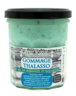 Gommage Corps Thalasso au sel de Guérande et aux algues