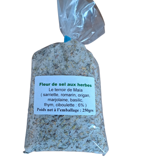 Fleur des sel persillade