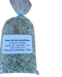 Fleur des sel persillade 250gr