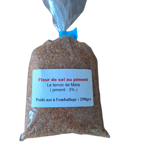 Fleur de sel au piment