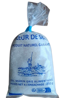 Fleur de sel de Guérande 250gr