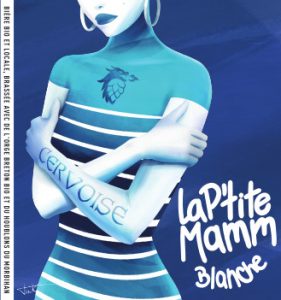 bière p'tite mamm blanche artisanale bio