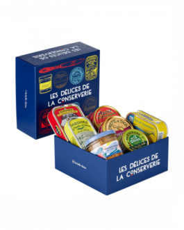 Coffret Les délices de la Conserverie