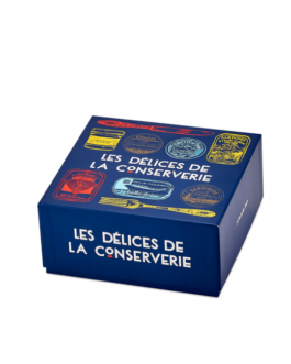 Coffret Les délices de la Conserverie