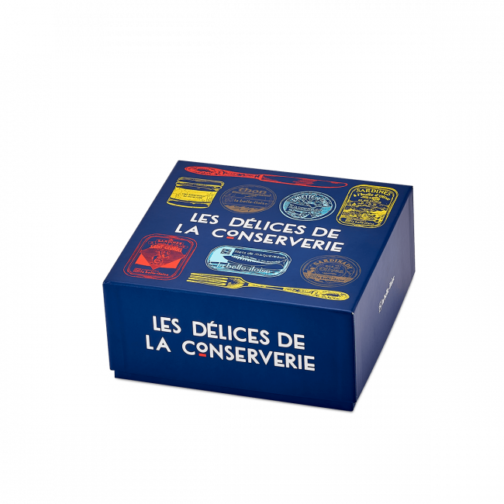 coffret les délices de la conserverie