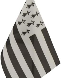 PETIT Drapeaux Breton de BUREAU 14 x 21 cm