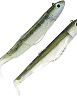 Leurre Black Minnow No.3-12cm