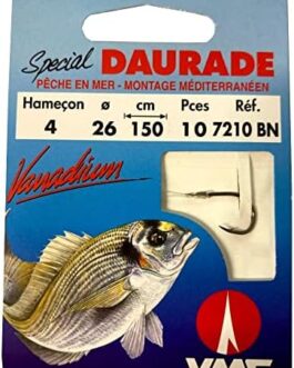 HAMECON MONTE MER VANADIUM DAURADE – PAR 10